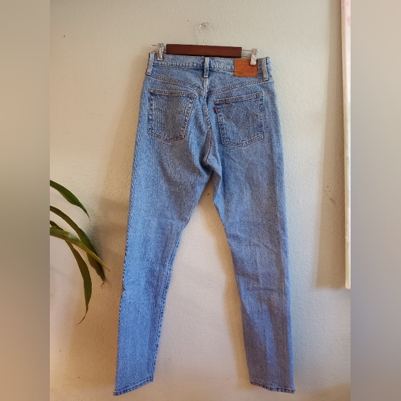 NWOT Levis 501 Del Norte Western Cowboy Star embellished jeans - Picture 6 of 8